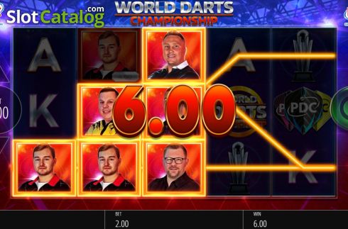 Скрин3. PDC World Darts Championship слот