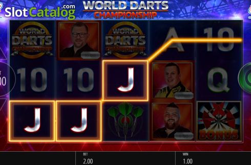 Скрин5. PDC World Darts Championship слот
