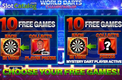 Скрин4. PDC World Darts Championship слот