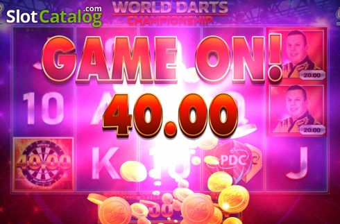 Скрин6. PDC World Darts Championship слот