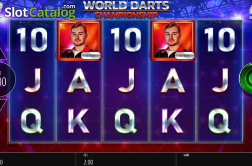 Скрин2. PDC World Darts Championship слот