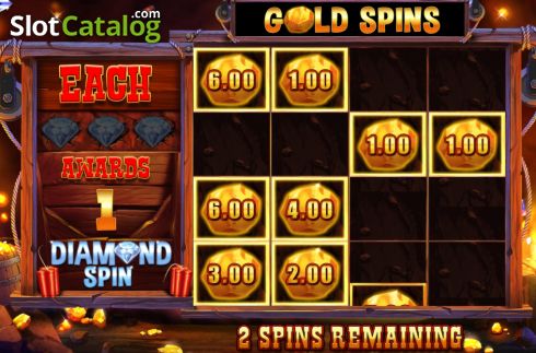 Скрин5. Rolling in Gold слот