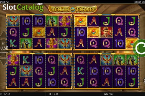 Скрин5. Tomb Of Dead Power 4 Slots слот