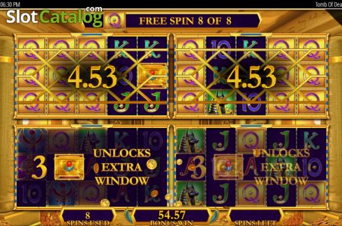 Скрин9. Tomb Of Dead Power 4 Slots слот