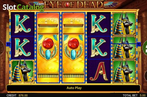 Скрин6. Eye of Dead слот