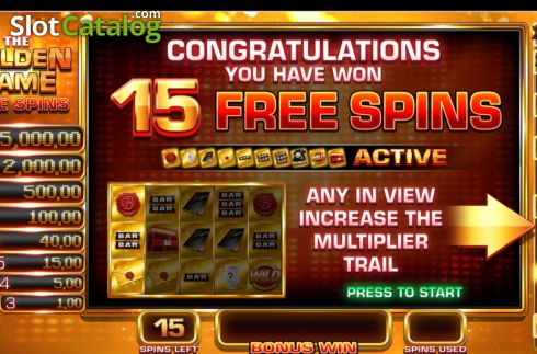 Скрин9. Deal or No Deal Golden Game слот