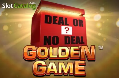 Deal or No Deal Golden Game логотип