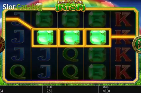 Скрин6. Luck O The Irish Fortune Spins 2 слот