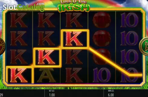 Скрин3. Luck O The Irish Fortune Spins 2 слот