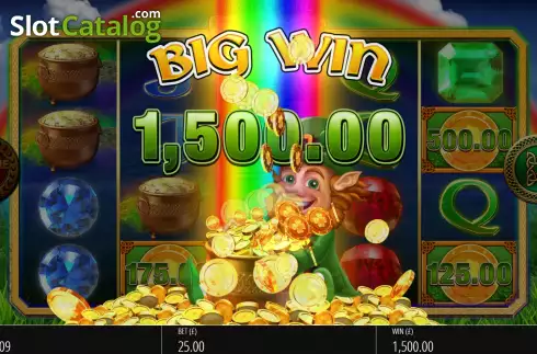 Скрин4. Luck O The Irish Fortune Spins 2 слот