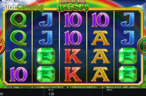 Скрин2. Luck O The Irish Fortune Spins 2 слот