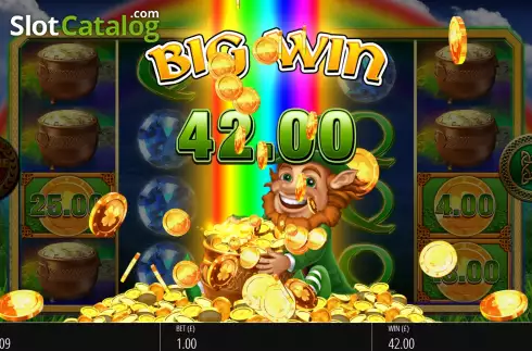 Скрин8. Luck O The Irish Fortune Spins 2 слот