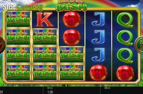 Скрин5. Luck O The Irish Fortune Spins 2 слот