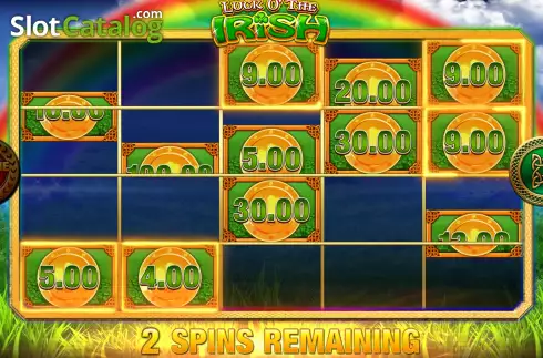 Скрин7. Luck O The Irish Fortune Spins 2 слот
