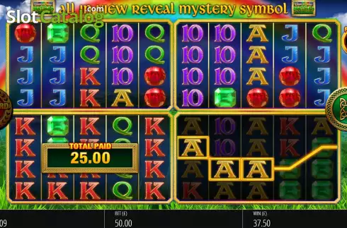 Скрин9. Luck O The Irish Fortune Spins 2 слот
