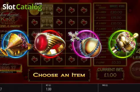 Скрин8. Jackpot King Prize Lines слот