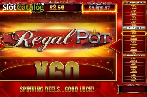 Скрин5. Jackpot King Prize Lines слот