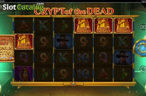 Скрин5. Crypt of The Dead слот