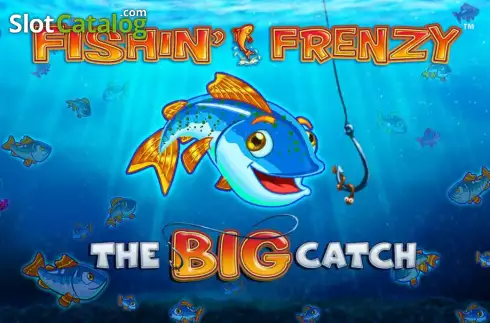 Fishin' Frenzy The Big Catch логотип