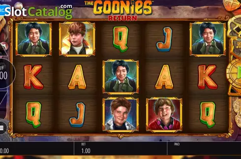 Скрин3. The Goonies Return слот