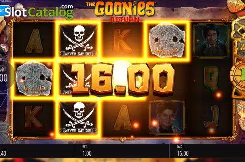 Скрин4. The Goonies Return слот