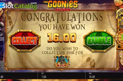 Скрин5. The Goonies Return слот