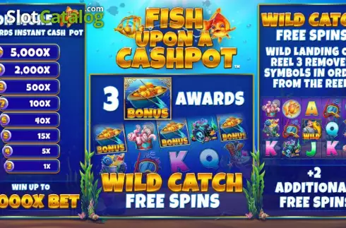 Скрин2. Fish Upon A Cashpot слот