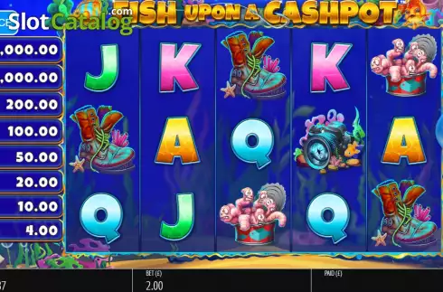 Скрин3. Fish Upon A Cashpot слот