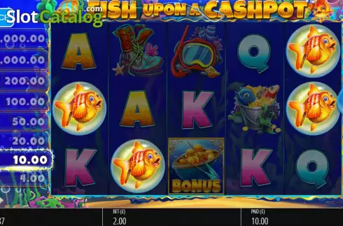 Скрин4. Fish Upon A Cashpot слот