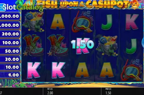 Скрин5. Fish Upon A Cashpot слот