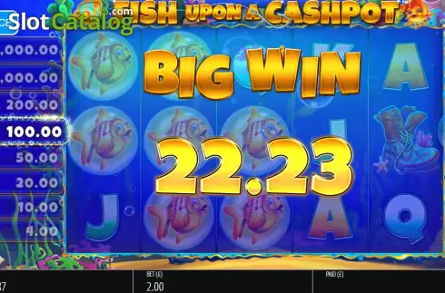 Скрин6. Fish Upon A Cashpot слот