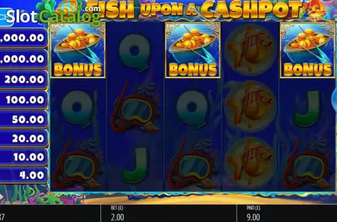 Скрин7. Fish Upon A Cashpot слот