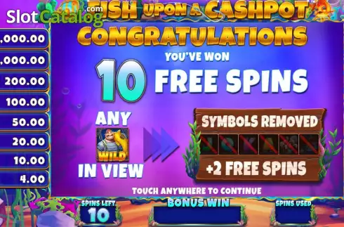 Скрин8. Fish Upon A Cashpot слот