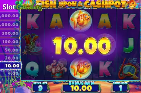 Скрин9. Fish Upon A Cashpot слот
