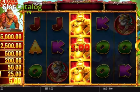 Скрин4. King Kong Cashpots слот