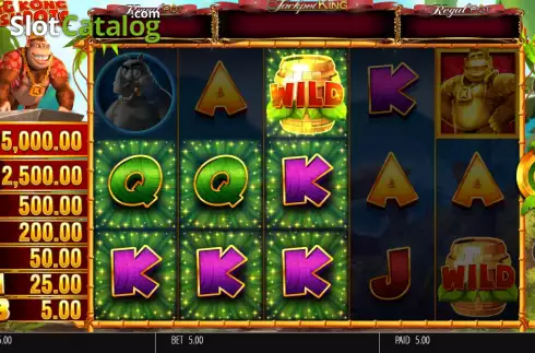 Скрин5. King Kong Cashpots слот