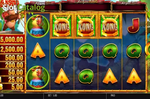 Скрин6. King Kong Cashpots слот