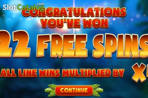 Скрин8. King Kong Cashpots слот