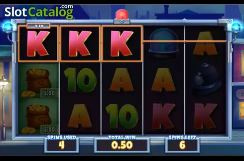 Скрин4. Copped The Lot Diamond Heist слот