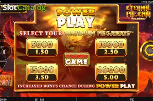Скрин4. Eternal Phoenix Megaways слот
