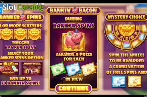 Скрин2. Bankin Bacon слот