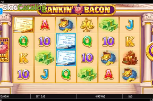Скрин3. Bankin Bacon слот