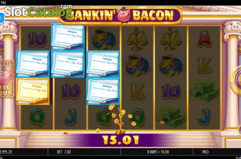 Скрин5. Bankin Bacon слот