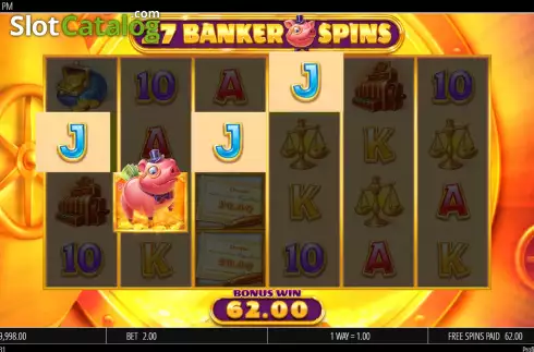 Скрин9. Bankin Bacon слот