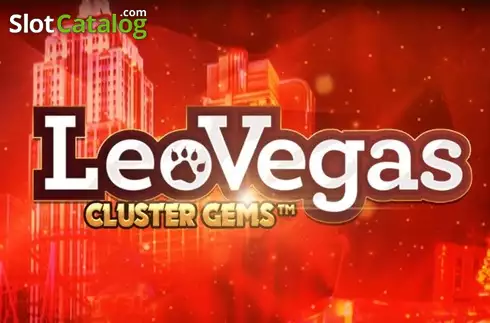 Leo Vegas Cluster Gems логотип