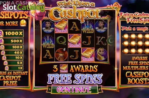 Скрин2. Wish Upon a Cashpot слот