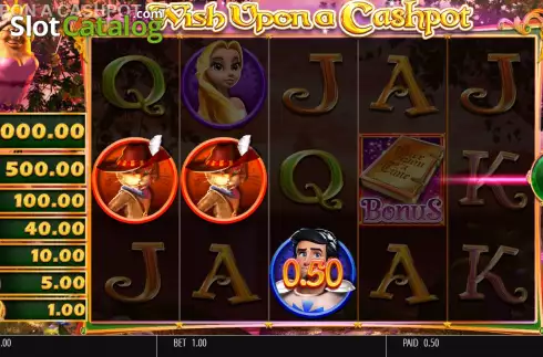 Скрин4. Wish Upon a Cashpot слот