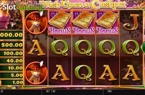 Скрин6. Wish Upon a Cashpot слот