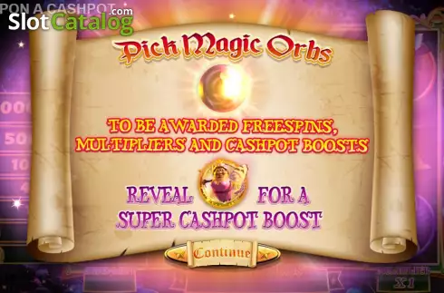 Скрин7. Wish Upon a Cashpot слот
