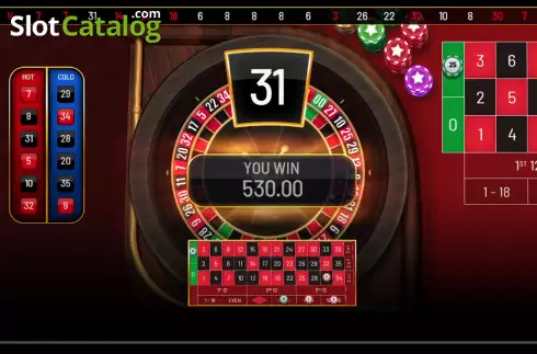Скрин3. American Roulette (Blueprint) слот